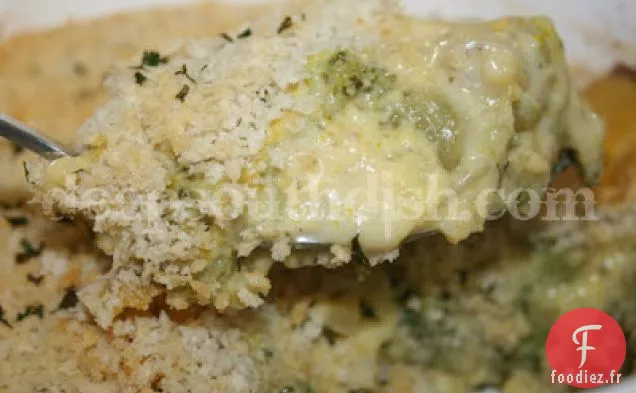 Casserole de Brocoli et Fromage