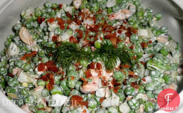 Salade de Pois Anglais Froide à l'Ancienne