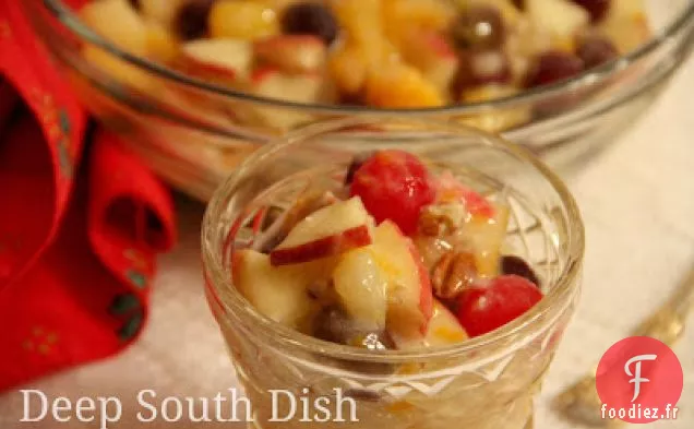 Salade de Fruits des Fêtes