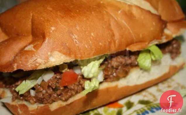 Sandwich au Hamburger