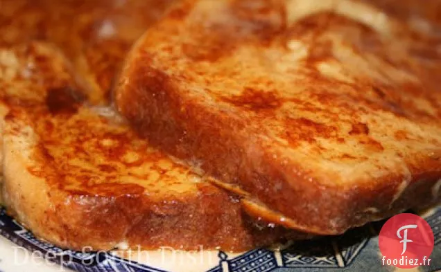 Pain Perdu à la Crème