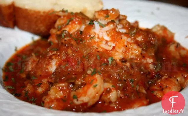 Sauce Aux Crevettes Piquante