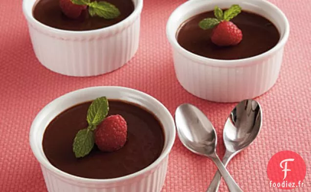 Pots de Crème au Chocolat