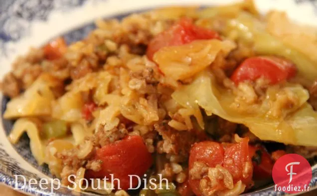 Casserole de Patch de Chou