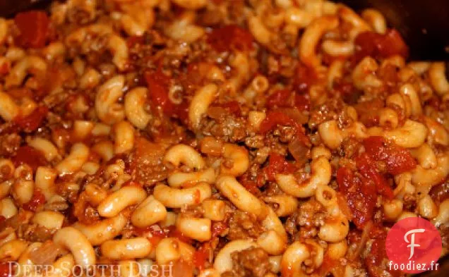 Goulache Américain de Bœuf Haché de Base