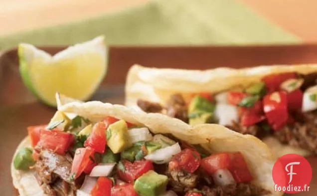 Tacos Carnitas au Bœuf