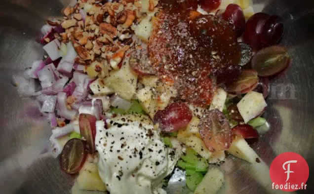 Salade de Poulet au Chutney