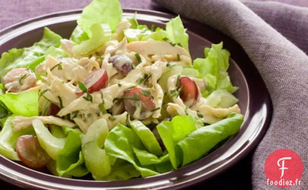 Salade de Dinde aux Raisins, Estragon et Céleri