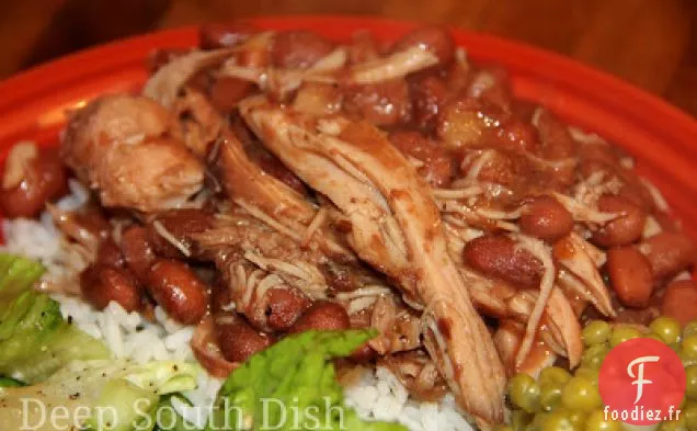 Porc et Haricots mijotés