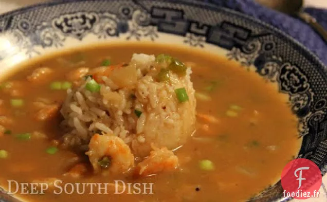 Ragoût de Crevettes Cajun