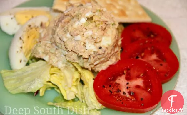 Salade de Thon et d'Œufs