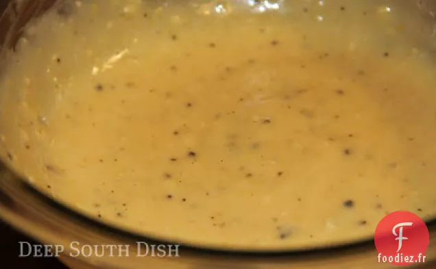 Trempette à la Moutarde au Miel Épicée