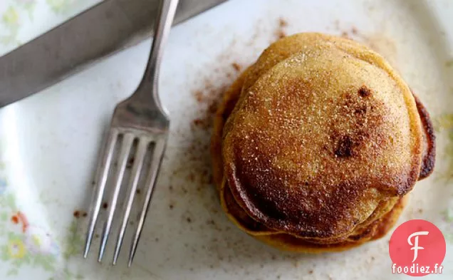 Crêpes aux Épices à la Citrouille