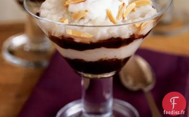 Riz au Lait au Porto et Sauce aux Prunes Séchées