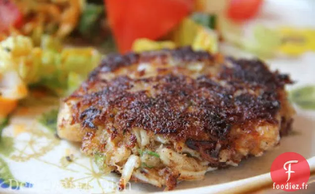 Gâteaux de Crabe Poêlés