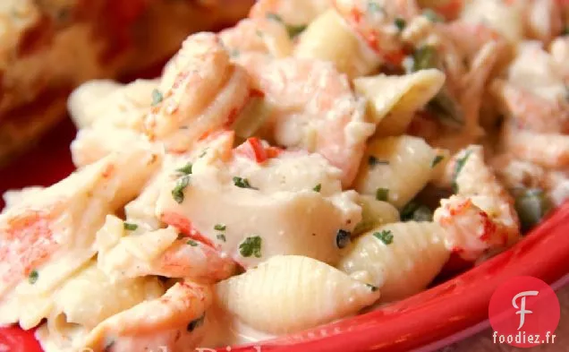 Salade de Pâtes aux Fruits de Mer
