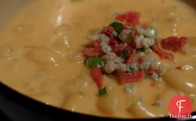 Soupe de Macaronis au Fromage