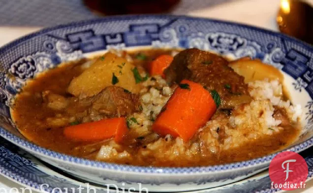Ragoût de Boeuf du Sud Fait Maison