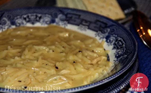 Poulet et Nouilles Faciles