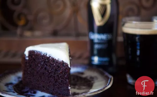 Gâteau Guinness au Chocolat
