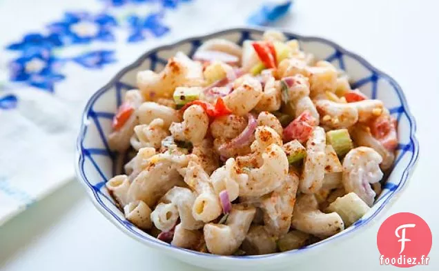 Salade de Macaronis Facile pour Maman
