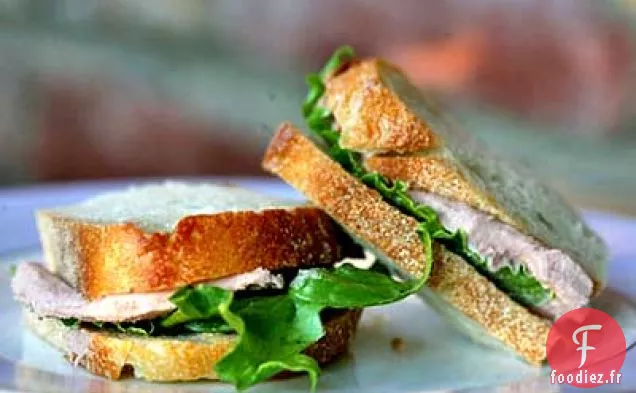 Sandwich au Foie Gras