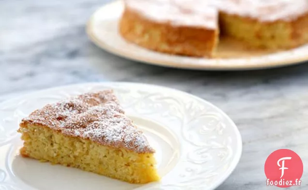 Gâteau aux Amandes Et Au Citron Sans Farine