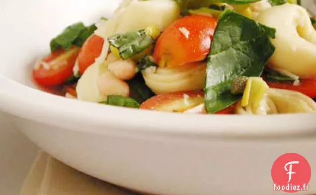 Salade de Tortellini au Pepperoncini