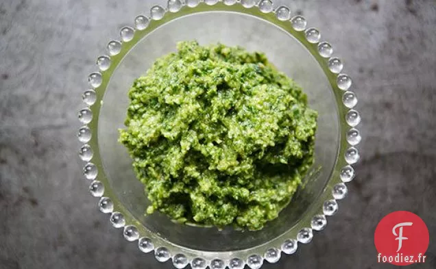 Pesto de Persil aux Noix