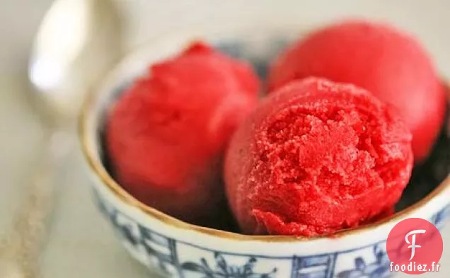 Sorbet aux Prunes