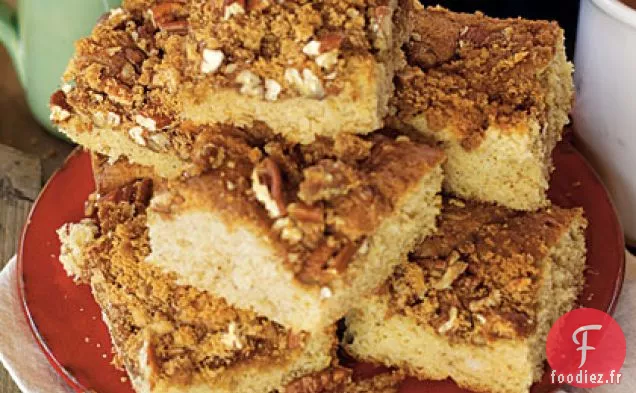 Streusel - Gâteau au Café Épicé