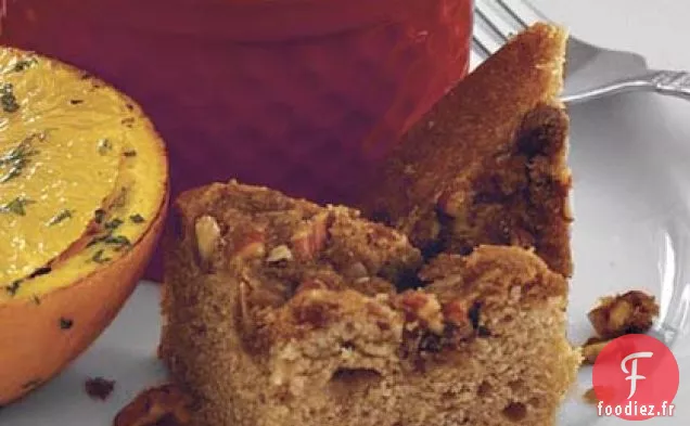 Gâteau au Café Épicé