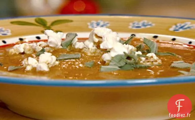 Soupe de Citrouille au Cumin