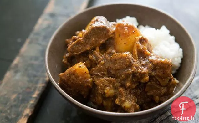 Curry de Chèvre Jamaïcain