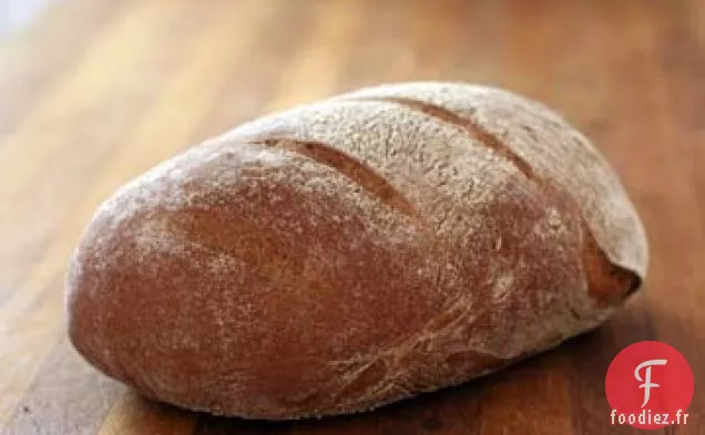 Pain de Seigle Léger Fait Maison