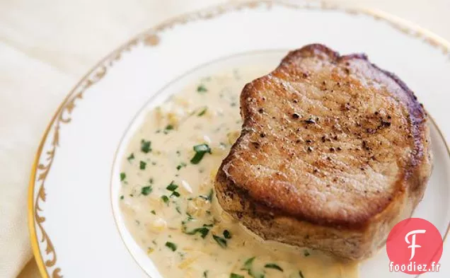 Côtelettes de Porc Sauce Dijon