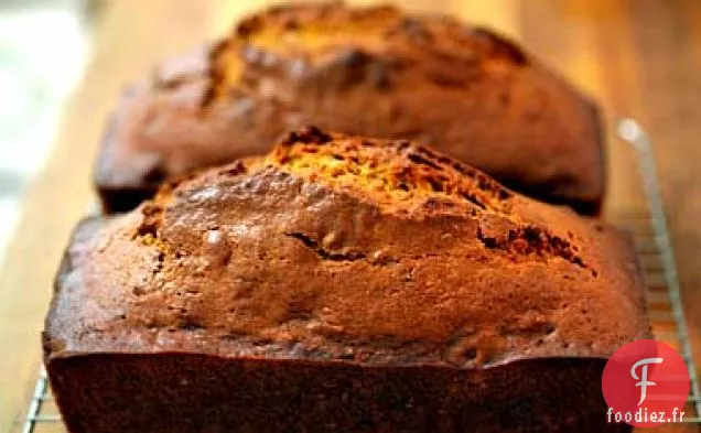 Pain à la Citrouille