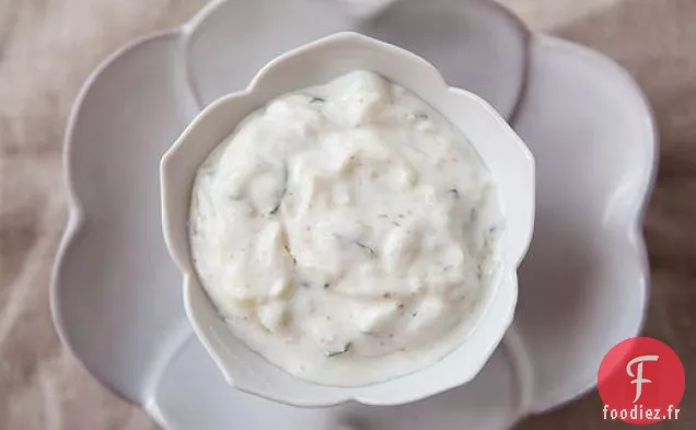 Raita Au Concombre et à la Menthe