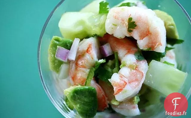 Ceviche de Crevettes