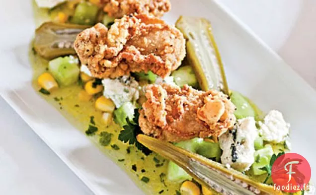 Vinaigrette au Fromage Bleu
