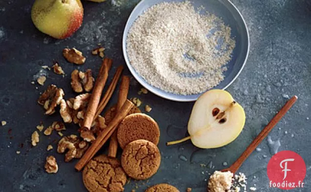 Blé Crémeux à la Poire et au Gingembre