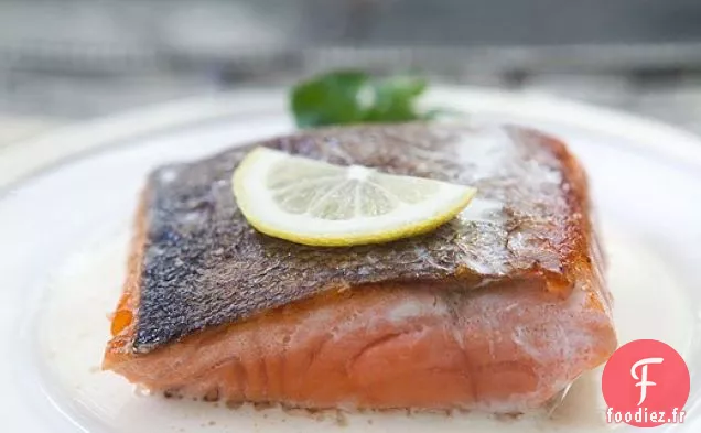 Saumon à la Crème de Citron