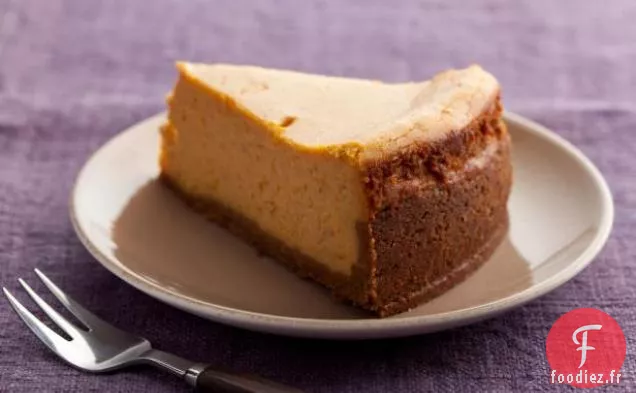 Gâteau au Fromage à la Citrouille