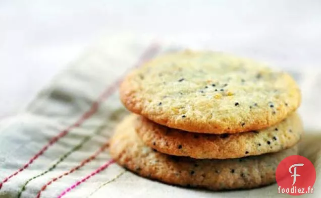 Biscuits aux Graines de Pavot à l'Orange