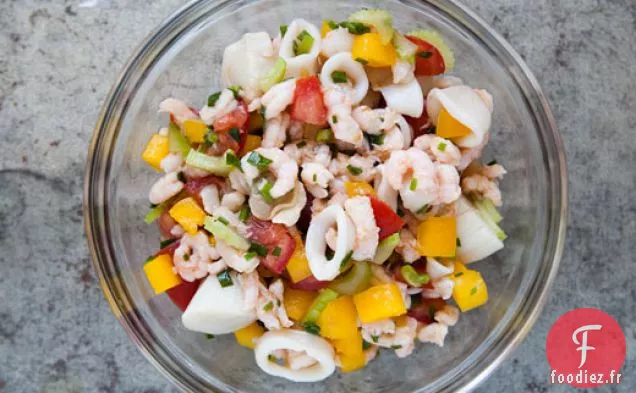 Salade de Fruits de Mer Frutti di Mare