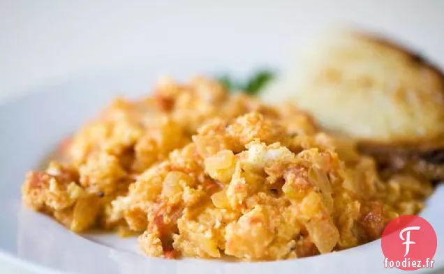 Oeufs Brouillés Toscans