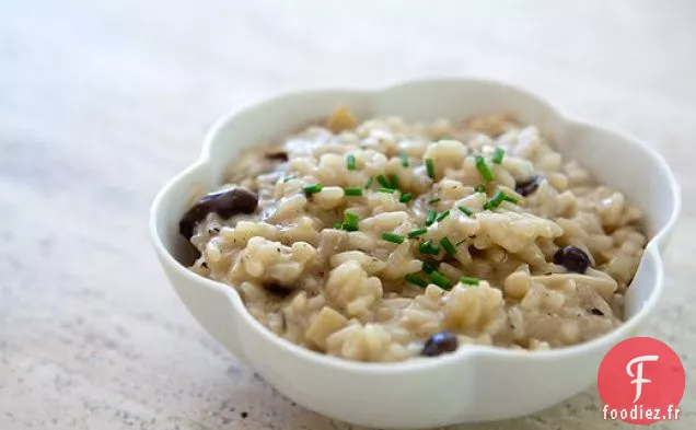 Risotto aux Champignons