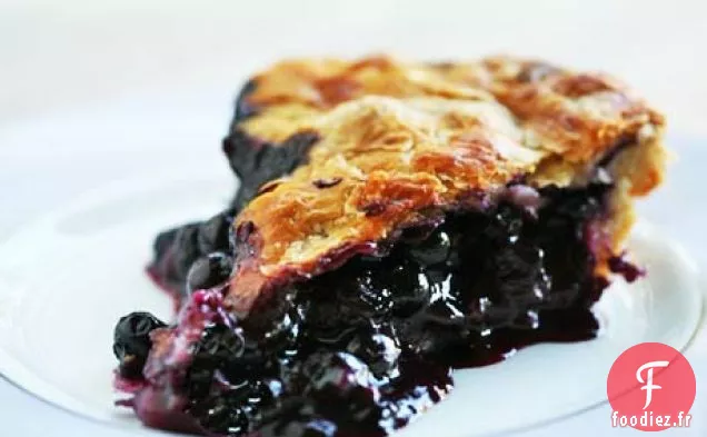 Tarte aux Myrtilles