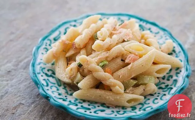 Salade de Pâtes au Saumon Fumé