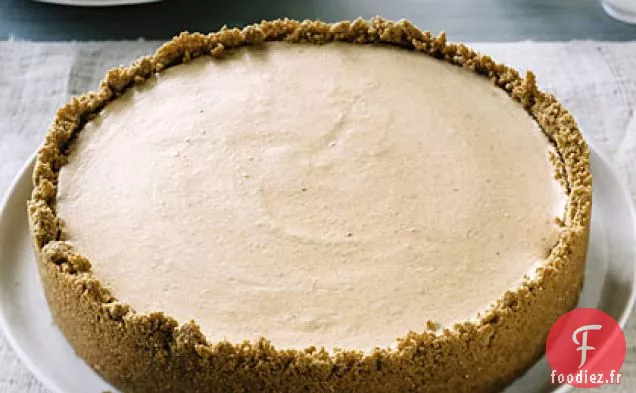 Gâteau au Fromage à la Citrouille